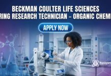Research Technician Chemist Job at Beckman Coulter Life Sciences | Apply Now Research Technician Chemist Job at Beckman Coulter Life Sciences | Apply Now