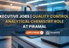 Executive Jobs | Quality Control – Analytical Chemistry Role at Piramal