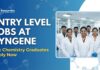Entry Level Jobs at Syngene | MSc Chemistry Graduates Apply Now Entry Level Jobs at Syngene | BSc Chemistry Graduates Apply Now