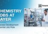 Chemistry Jobs at Bayer | Process Development Scientist Job Role Chemistry Jobs at Bayer | Process Development Scientist Job Role