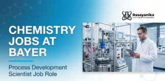 Chemistry Jobs at Bayer | Process Development Scientist Job Role