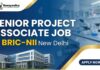 Research Jobs at BRIC- NII | Chemical Sciences Candidates Apply Now