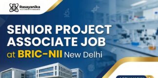 Research Jobs at BRIC- NII | Chemical Sciences Candidates Apply Now