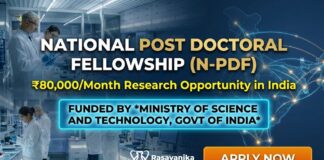 National Post Doctoral Fellowship (N-PDF) | ANRF Funded Projects