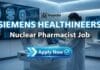 Chemistry Jobs at Siemens Healthineers | Apply for Nuclear Pharmacist Role Chemistry Jobs at Siemens Healthineers | Apply for Nuclear Pharmacist Role