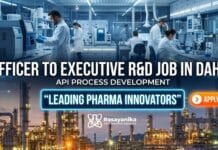 Officer to Executive R&D Job at Amneal For Chemistry | API Process Development Executive Jobs at Amneal Pharmaceuticals | Chemistry Candidates Apply Now