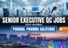 Senior Executive QC Jobs in Navi Mumbai – Piramal Pharma Solutions Executive QC Jobs at Piramal Pharma | Chemistry Candidates Apply Now