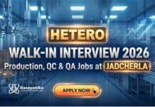 Hetero Walk-In Interview 2026: Apply now for Multiple Positions Hetero Walk-In Interview 2026: Apply now for Multiple Positions