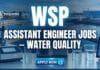 Explore the Assistant Engineer – Water Quality Job at WSP India, Apply Now Assistant Engineer Jobs – Water Quality at WSP India | Apply Now