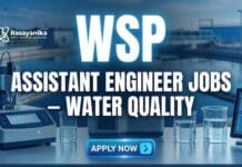 Explore the Assistant Engineer – Water Quality Job at WSP India, Apply Now Assistant Engineer Jobs – Water Quality at WSP India | Apply Now