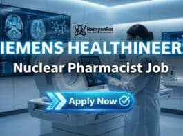 Chemistry Jobs at Siemens Healthineers | Apply for Nuclear Pharmacist Role