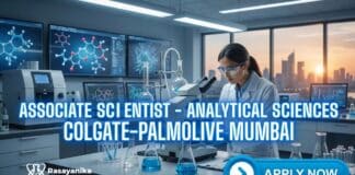 Analytical Chemistry Jobs at ColgatePalmolive | Apply for the Associate Scientist Role