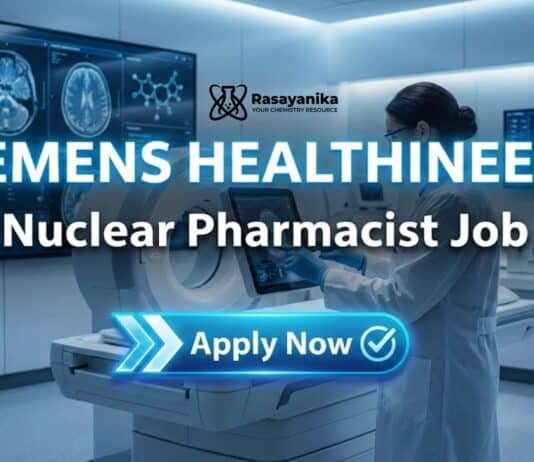 Chemistry Jobs at Siemens Healthineers | Apply for Nuclear Pharmacist Role