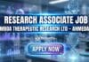 Research Associate Jobs at Lambda Therapeutics | Chem Apply now for the Bioanalytical CRO Role Research associate Jobs at Lambda Therapeutics | Apply now for the Bioanalytical CRO Role