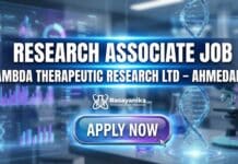 Research Associate Jobs at Lambda Therapeutics | Chem Apply now for the Bioanalytical CRO Role Research associate Jobs at Lambda Therapeutics | Apply now for the Bioanalytical CRO Role