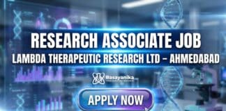 Research associate Jobs at Lambda Therapeutics | Apply now for the Bioanalytical CRO Role