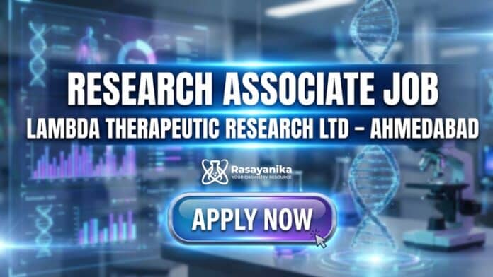 Research associate Jobs at Lambda Therapeutics | Apply now for the Bioanalytical CRO Role Research associate Jobs at Lambda Therapeutics | Apply now for the Bioanalytical CRO Role