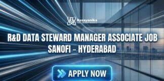 Chemistry Jobs at Sanofi | R&D Data Steward Manager Associate Role