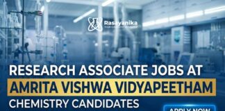 Research Associate Jobs at Amrita Vishwa Vidyapeetham | Apply