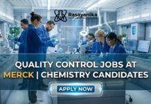 Quality Control Jobs at Merck | Chemistry Candidates Apply Now