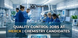 Quality Control Jobs at Merck | Chemistry Candidates Apply Now