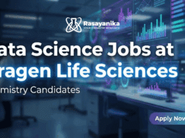 Data Science Jobs at Aragen Life Science | Chemistry Grads Apply