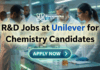 Unilever R&D Executive – Technical Insights Job Opportunity For Chemistry, Apply Now R&D Jobs at Unilever | Chemistry Graduates Apply Now
