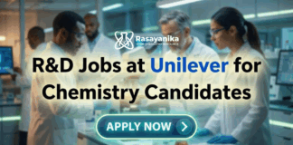 Unilever R&D Executive – Technical Insights Job Opportunity For Chemistry, Apply Now R&D Jobs at Unilever | Chemistry Graduates Apply Now