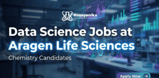 Data Science Jobs at Aragen Life Science | Chemistry Grads Apply