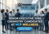 Senior Executive Jobs at HCP Wellness | Chemistry Grads Apply