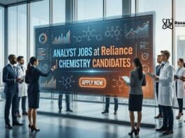 Analyst Jobs at Reliance | Chemistry Candidates Apply Now