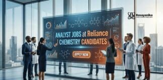 Analyst Jobs at Reliance | Chemistry Candidates Apply Now