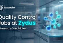 Zydus Lifesciences Walk-In Interview for Quality Control Professionals Quality Control Jobs at Zydus | Chemistry Grads Attend the Walk-In