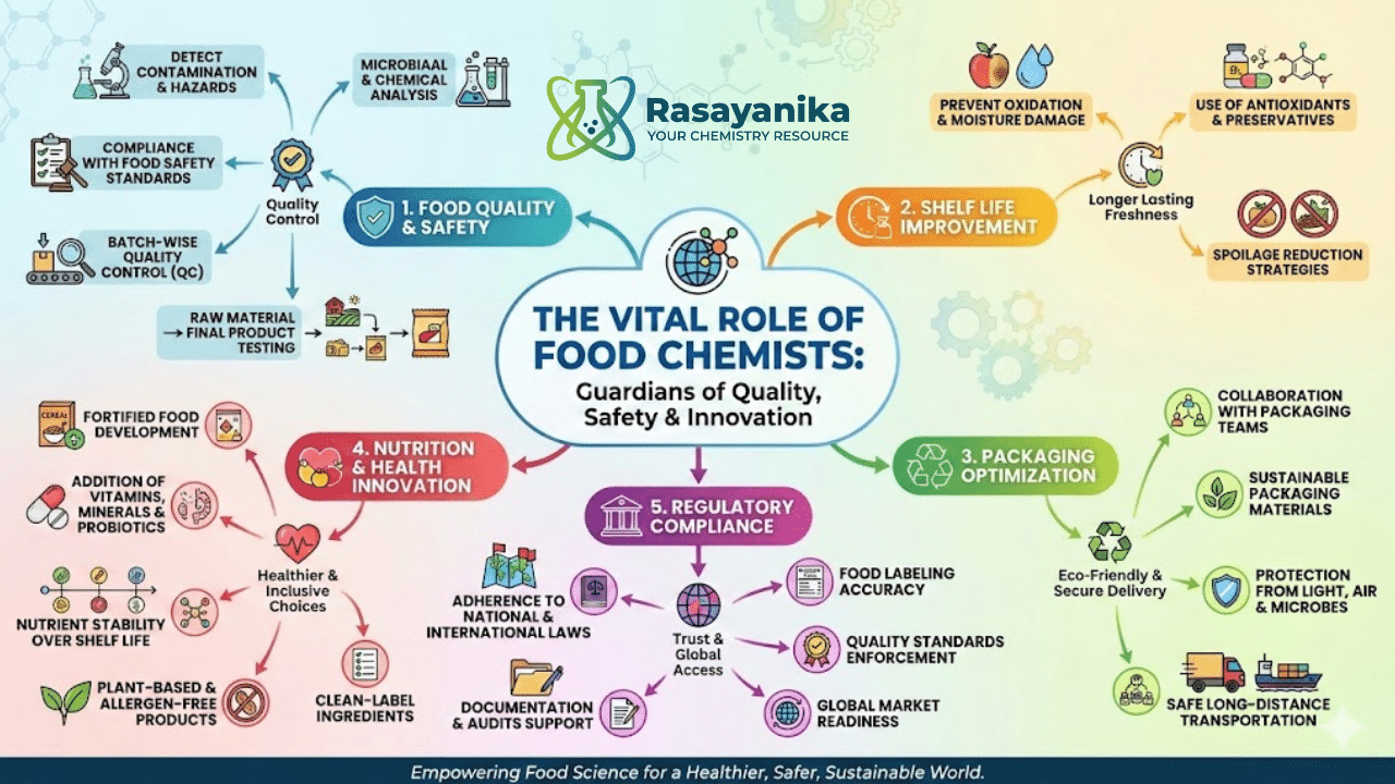 How Food Chemists Impact the Food Industry From Lab to Market