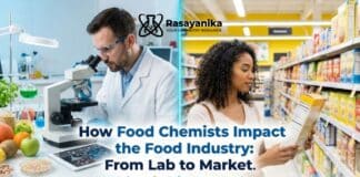 How Food Chemists Impact the Food Industry: From Lab to Market