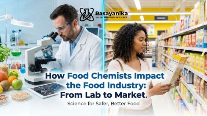 How Food Chemists Impact the Food Industry: From Lab to Market How Food Chemists Impact the Food Industry: From Lab to Market