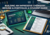 How to Build a Strong Resume and Portfolio in the Chemistry Field: A Step-by-Step Guide for Students How to Build an Impressive Chemistry Resume & Portfolio: A Complete Student Guide