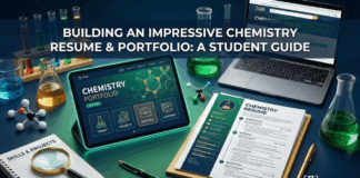 How to Build an Impressive Chemistry Resume & Portfolio: A Complete Student Guide