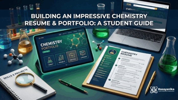 How to Build an Impressive Chemistry Resume & Portfolio: A Complete Student Guide How to Build an Impressive Chemistry Resume & Portfolio: A Complete Student Guide