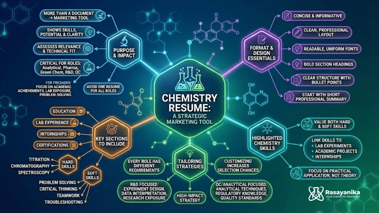 How to Build an Impressive Resume & Portfolio in the Chemistry Field: A Complete Student Guide