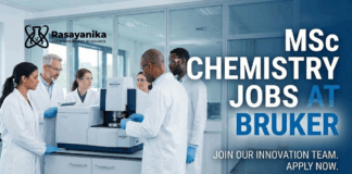 MSc Chemistry Jobs at Bruker India – Remote Support Engineer Careers MSc Chemistry Jobs at Bruker | Chemistry Graduates Apply Now