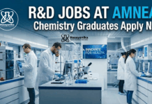 Officer – Analytical R&D at Amneal | BSc & MSc Chemistry Apply R&D Jobs at Amneal | Chemistry Graduates Apply Now
