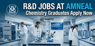 R&D Jobs at Amneal | Chemistry Graduates Apply Now