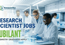 Research Scientist – Analytical Chemistry Jobs at Jubilant Ingrevia Research Scientist Jobs at Jubilant | Chemistry Graduates Apply