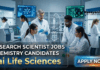 Research Scientist Jobs at Sai Life Sciences | Chemistry Positions