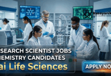 Research Scientist Jobs at Sai Life Sciences | Chemistry Positions