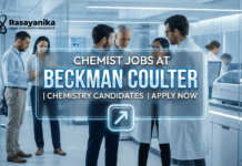 Chemist–Technician Job Opportunity at Beckman Coulter Life Sciences Chemist Jobs at Beckman Coulter | Chemistry Grads Apply Now