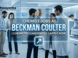 Chemist Jobs at Beckman Coulter | Chemistry Grads Apply Now