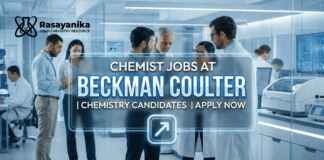 Chemist Jobs at Beckman Coulter | Chemistry Grads Apply Now
