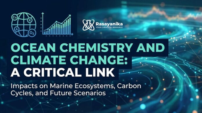 Ocean Chemistry and Climate Change: A Critical Link Ocean Chemistry and Climate Change: A Critical Link